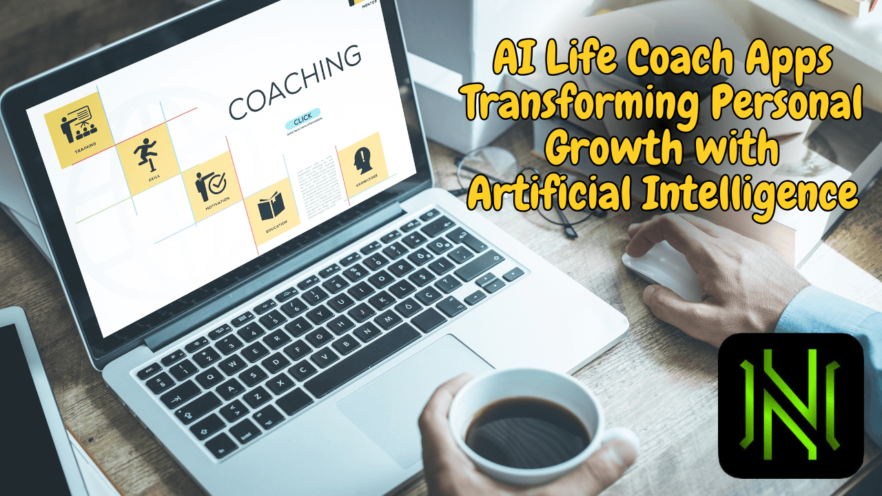 Top AI Life Coach Apps Personal Growth Made Easy with Artificial Intelligence